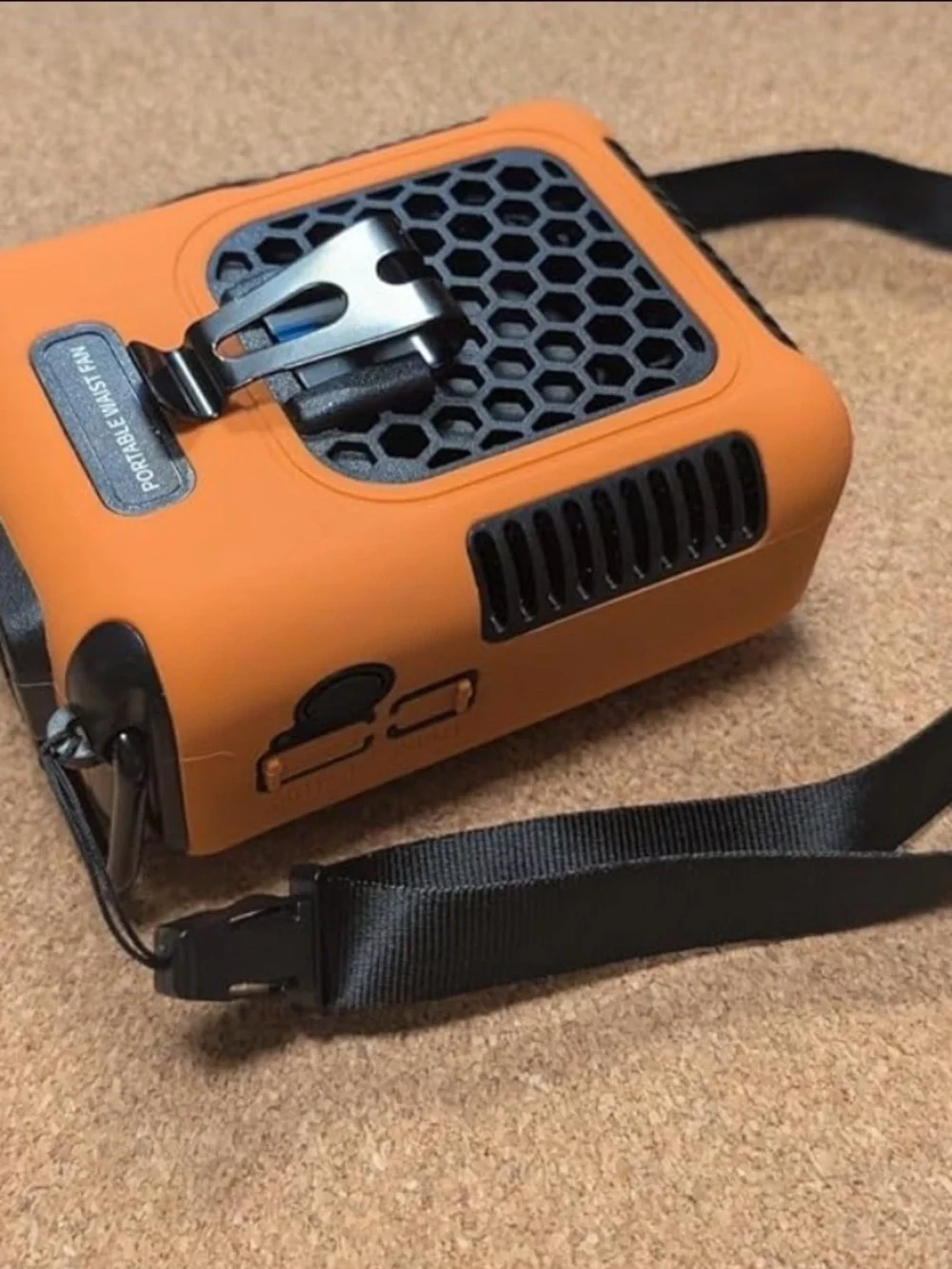 2-in-1 Portable Fan & Charger